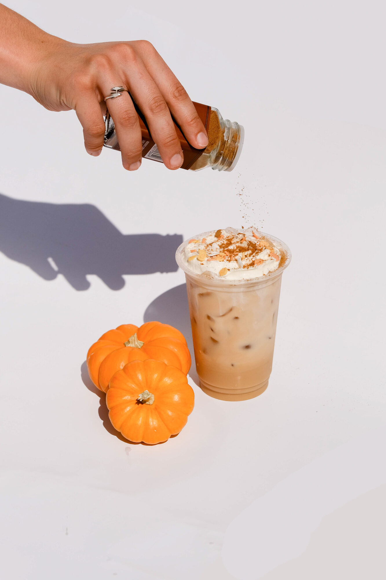 Fall menu shot, edited in Lightroom